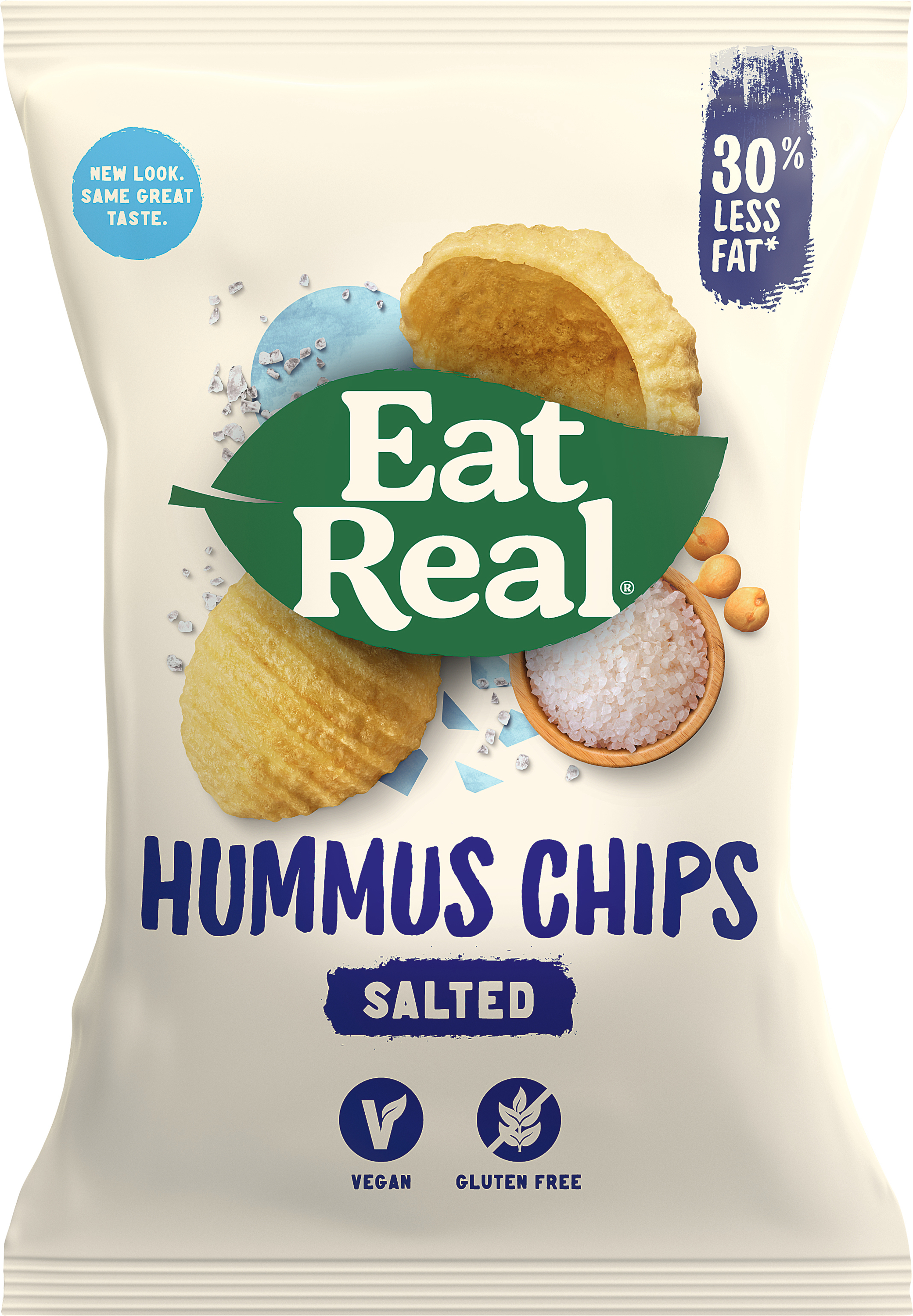 Hummus Chips gesalzen