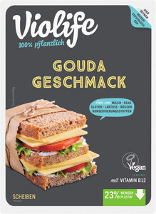 Gouda Geschmack Scheiben