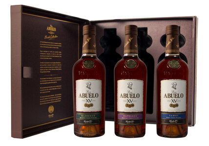 Rum Abuelo XV Collection Set 3x20cl