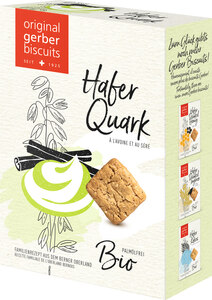Bio Hafer Quark Biscuits
