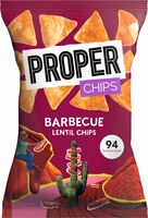 Linsen Chips Barbecue