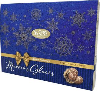 Marrons Glacés 6er FP Weihnacht mixed sleeve