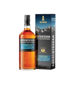 Auchentoshan Three WoodSingle Malt Scotch Whisky
