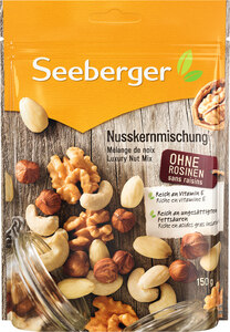 Seeberger mélange de baies et noix 150g 