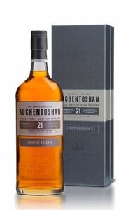 Auchentoshan Single Malt Scotch Whisky 21 Years\n
