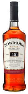 Bowmore Single Malt Scotch Whisky 15 Years